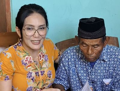 Komentar Pedas Rieke Diah Pitaloka Ke Mafia Tanah yang Meni[uu Mbah Tupon, Lansia Buta Huruf Asal Bantul