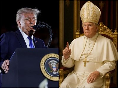 Trump Picu Kontroversi usai Unggah Foto AI Dirinya sebagai Paus