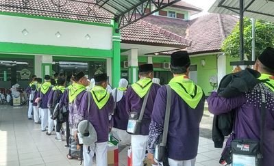 3.589 Jemaah Masuk Asrama Haji Donohudan Boyolali, 7 Kloter Sudah Terbang ke Tanah Suci