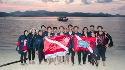 Momen Unit Selam UGM dan UNDIP Gelar Ekspedisi Jelajah Bawah Laut di Pulau Gili dan Noko Bawean, Ini Hasilnya