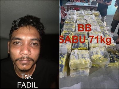 Bareskrim Tangkap Kurir Narkoba di Jambi, Bawa 71 Sabu Pakai Truk Modifikasi