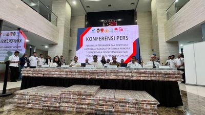 2 Pengelola Situs Judol Ditangkap Bareskrim, Uang Rp530 M hingga Mobil Mewah Jadi Barang Bukti