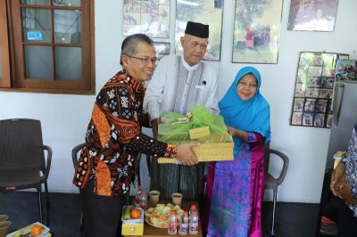 Silaturahmi dengan Mantan Bupati dan Wabup, Pemkab Sleman Memperat Hubungan Antar Generasi