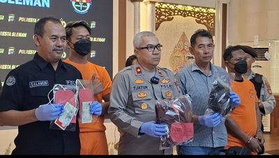 Pengemudi Ojol di Kawasan UGM Jadi Korban Pengeroyokan Tiga Orang DC