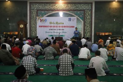 Gelaran Doa Bersama Dalam Rangka Hari Jadi Ke-109 Kabupaten Sleman