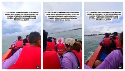 Kapal Wisata Pulau Tikus Karam, Korban Meninggal Dunia Bertambah Jadi 8 Orang