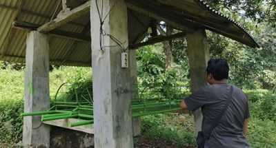 Video Viral Keranda Goyang Bikin Warga Resah, Diduga Konten