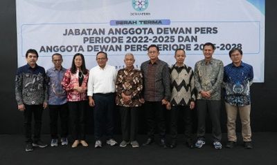 Komaruddin Hidayat Nahkodai Dewan Pers 2025–2028, Siap Hadapi Tantangan Era Digital