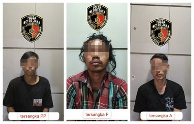 Peras Sopir Truk di Kalideres, Jatanras Polda Metro Gulung 3 Preman