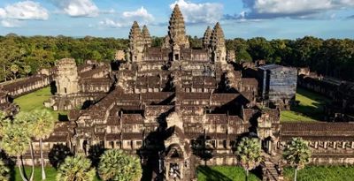 3 Orang Tersambar Petir di Angkor Wat Kamboja Berujung Tewas