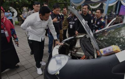 Antartika Fair 2025: Pamerkan Mobil Listrik hingga Pembangkit Listrik Surya Karya Siswa