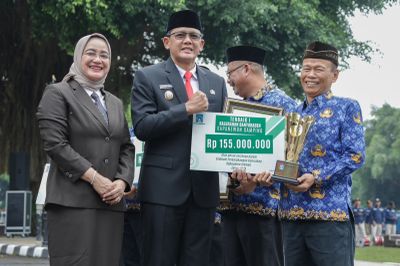 Pesan Wabup Sleman Dalam Hardiknas dan Harkitnas 