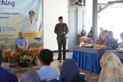 Wabup Sleman Danang Maharsa Luncurkan Inovasi Pelayanan di Kapanewon Tempel, SINTA GADIS dan Pak ASMAT: Apa Itu?