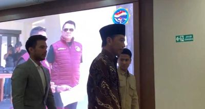 Tiba di Bareskrim, Jokowi Umbar Senyum Sebelum Diperiksa Kasus Ijazah Palsu