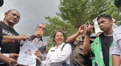 Temui Massa Aksi Ojol, Sekda DIY Kirim Pesan Ini