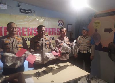 Pelaku Pengrusakan Nisan Umat Nasrani di Yogya Terancam 1 Tahun, Diduga Alami Gangguan Jiwa