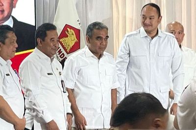 Gerindra Dapat Dana Bantuan Rp20 Miliar dari Pemerintah, Naik dari Tahun Lalu
