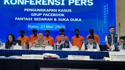 Begini Peran Masing-masing 6 Tersangka Kasus Grup Facebook Fantasi Sedarah