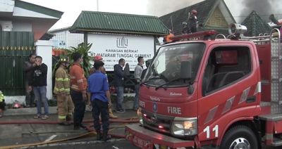 Kebakaran Perusahaan Tekstil di Sleman Hari Ini, MPBI DIY Minta Perusahaan Tetap Penuhi Hak Para Karyawannya