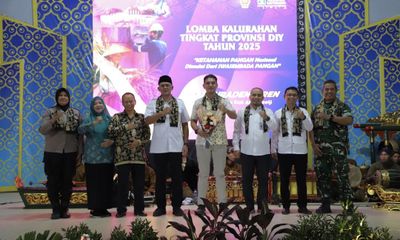 Gagas Berbagai Inovasi, Kalurahan Banyuraden Wakili Sleman Pada Lomba Kalurahan Tingkat DIY 