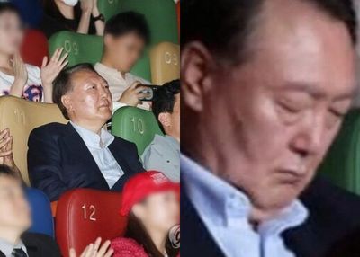 Yoon Suk Yeol Dihujat Usai Ketahuan Tertidur Saat Nobar Film Dokumenter Politik