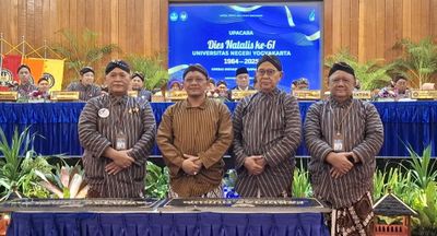 Mewakili Mendiktisaintek, Hasan Chabibie Singgung Teknologi AI yang Relevan dengan Civitas Akademika
