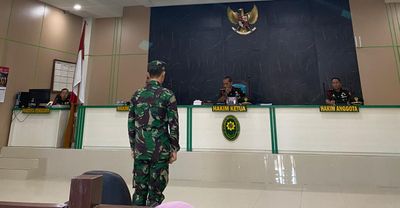Anggota TNI AL Pembunuh Agen Rental Mobil Dituntut Seumur Hidup, Kuasa Hukum Korban Kecewa