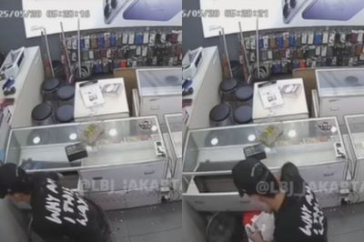 Viral Pembobolan Konter Hp di Jagakarsa, Pelakunya Berhasil Ditangkap