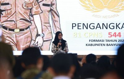 Serahkan 625 SK ASN, Bupati Banyuwangi: Aparatur Harus Adaptif dan Inovatif