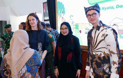 Kolaborasi Global, Banyuwangi Perluas Program Pengolahan Sampah Sirkular ke 37 Desa