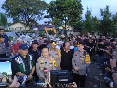 Polisi Amankan 11 Anggota GRIB Jaya soal Pendudukan Tanah Tanpa Izin Milik BMKG di Tangsel