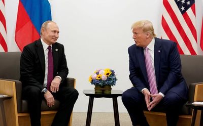 Donald Trump Sebut Putin ‘Gila’ Usai Serangan Drone Rusia ke Ukraina
