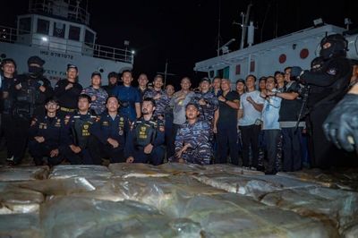 2 Ton Sabu Senilai Rp5 Triliun Gagal Masuk Indonesia, Ini Fakta-Faktanya