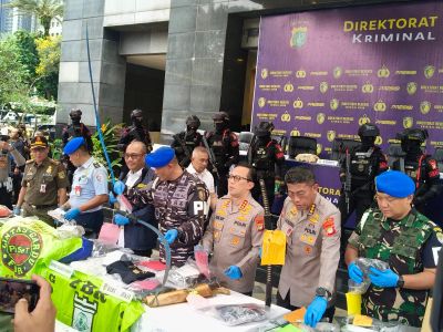 Polisi: Ketua DPC Grib Jaya yang Duduki Lahan BMKG Positif Narkoba