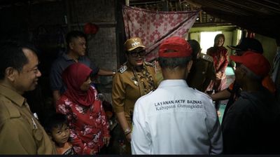 RUmah Ketua RT di Karangmojo Tak Layak Huni dan Nyaris Roboh, Bupati Gunungkidul Gercep Beri Bantuan