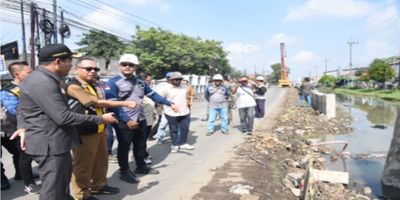Bikin Nyaman Warga! Ini Update Terbaru Proyek Betonisasi Jalan oleh Pemkab Sidoarjo