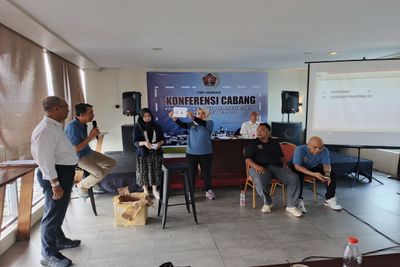 Ketua Lama, Semangat Baru! Incumbent Kembali Terpilih di Konfercab PWI Jember