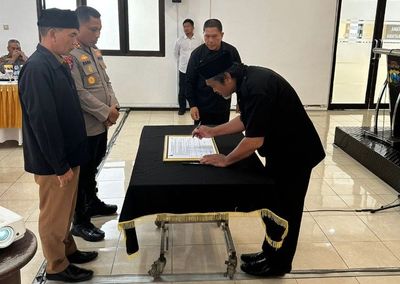Sepakati 9 Poin, Perguruan Silat Banyuwangi Berkomitmen Jaga Stabilitas dan Keamanan