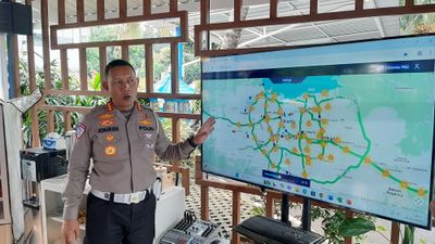 Penjelasan Polisi Terkait Kemacetan Jelang Long Weekend
