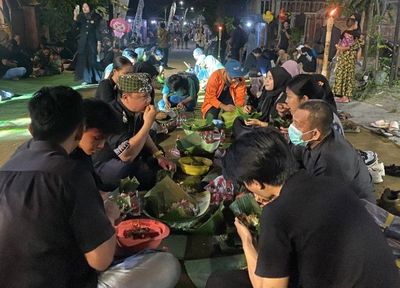 Tradisi Tumpeng Sewu Banyuwangi, Simbol Syukur dan Harmoni Warga Kemiren