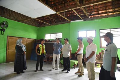 Plafon Sekolah di Sidoarjo Hampir Jebol, Bupati: Harus Segera Diperbaiki!
