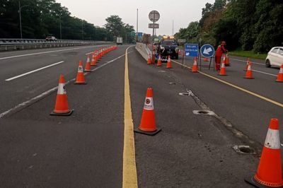 Lalin Normal, Contraflow di Tol Jagorawi Arah Puncak Dihentikan Siang Ini
