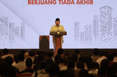 Survei: 81 Persen Masyarakat Puas Kinerja Presiden Prabowo