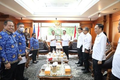 Mendagri dan Menteri Imipas Jajaki Sejumlah Kerja Sama Strategis