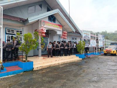 4 Fakta Baru Napi Kabur dari Lapas II B Nabire: Polisi Buru Mereka!