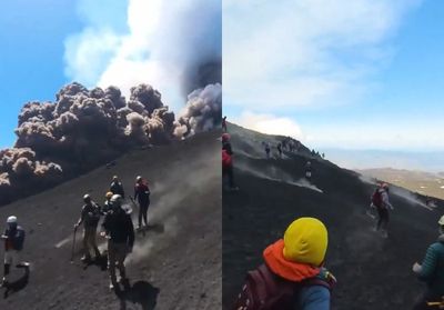 Video Erupsi Gunung Etna Ternyata Asli, Bukan Hasil AI: Ini Faktanya!