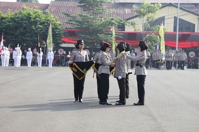 Polri Tambah Kekuatan, 456 Bintara Polisi Wanita Resmi Dilantik