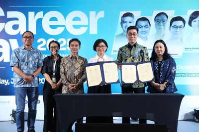Pesan Menteri Pratikno Hadiri Career Day 2025 di UGM : Jadilan Job Creator