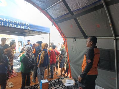 500 Rumah Terbakar di Kapuk Muara Jakut, Ribuan Orang Mengungsi
