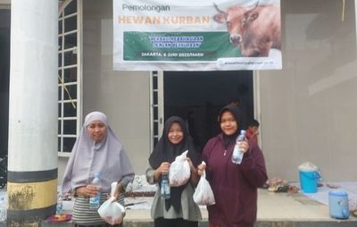 Cara Masjid Istiqlal Bagikan Daging Kurban untuk Jaga Kepercayaan Masyarakat